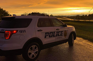 Police vehicle