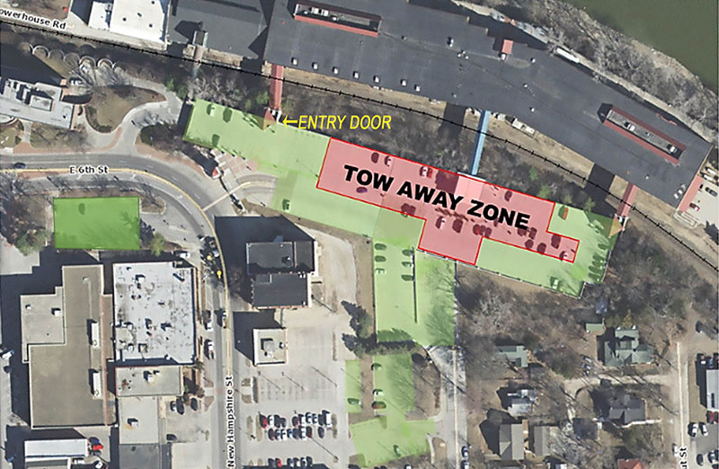 municipal court parking map