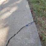 Sidewalk Horizontal Separation