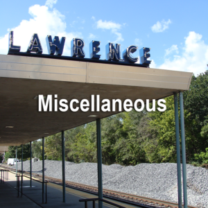 Miscellaneous Performance Measures