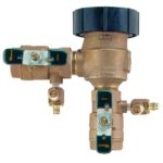 PVB or SVB backflow preventer example
