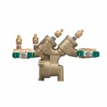 RPZ Backflow Preventer Example