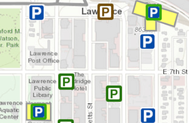 Parking Map
