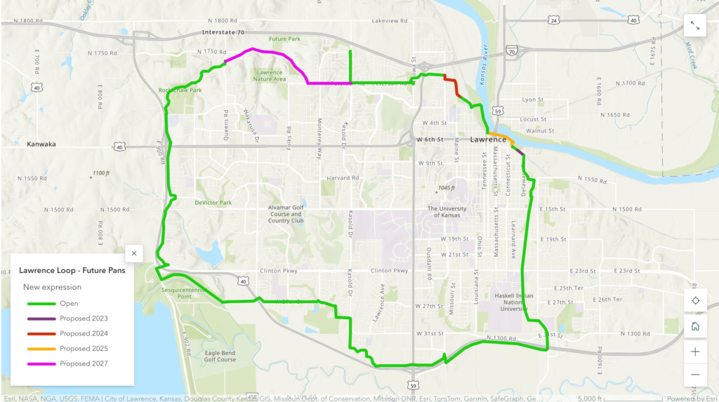 Lawrence Loop Future Plans