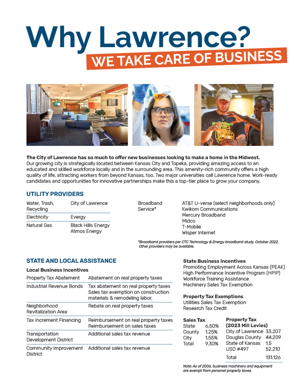 Economic Development Insert
