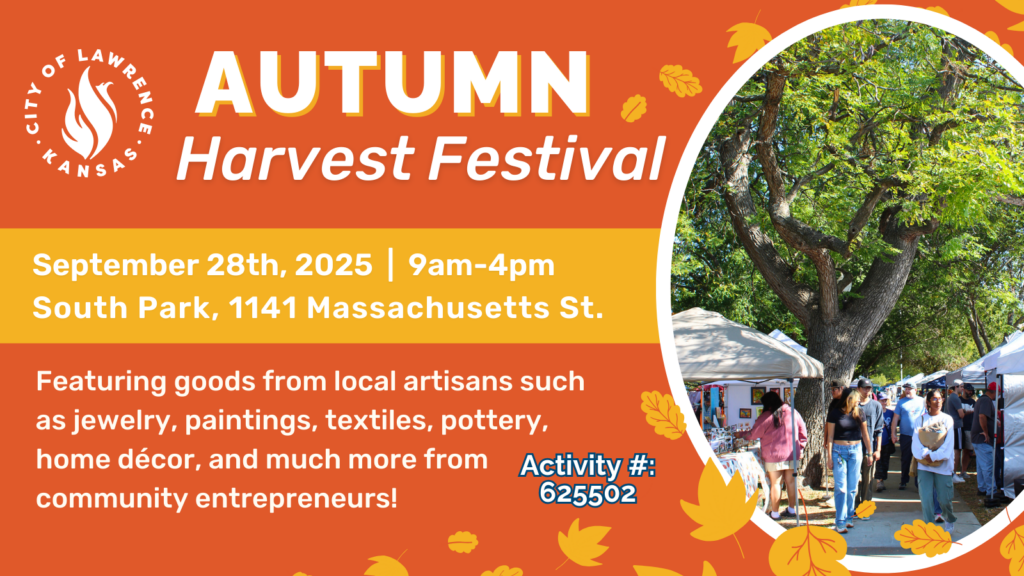 The Autumn Harvest Festival will take place on September 28, 2025 in South Park.