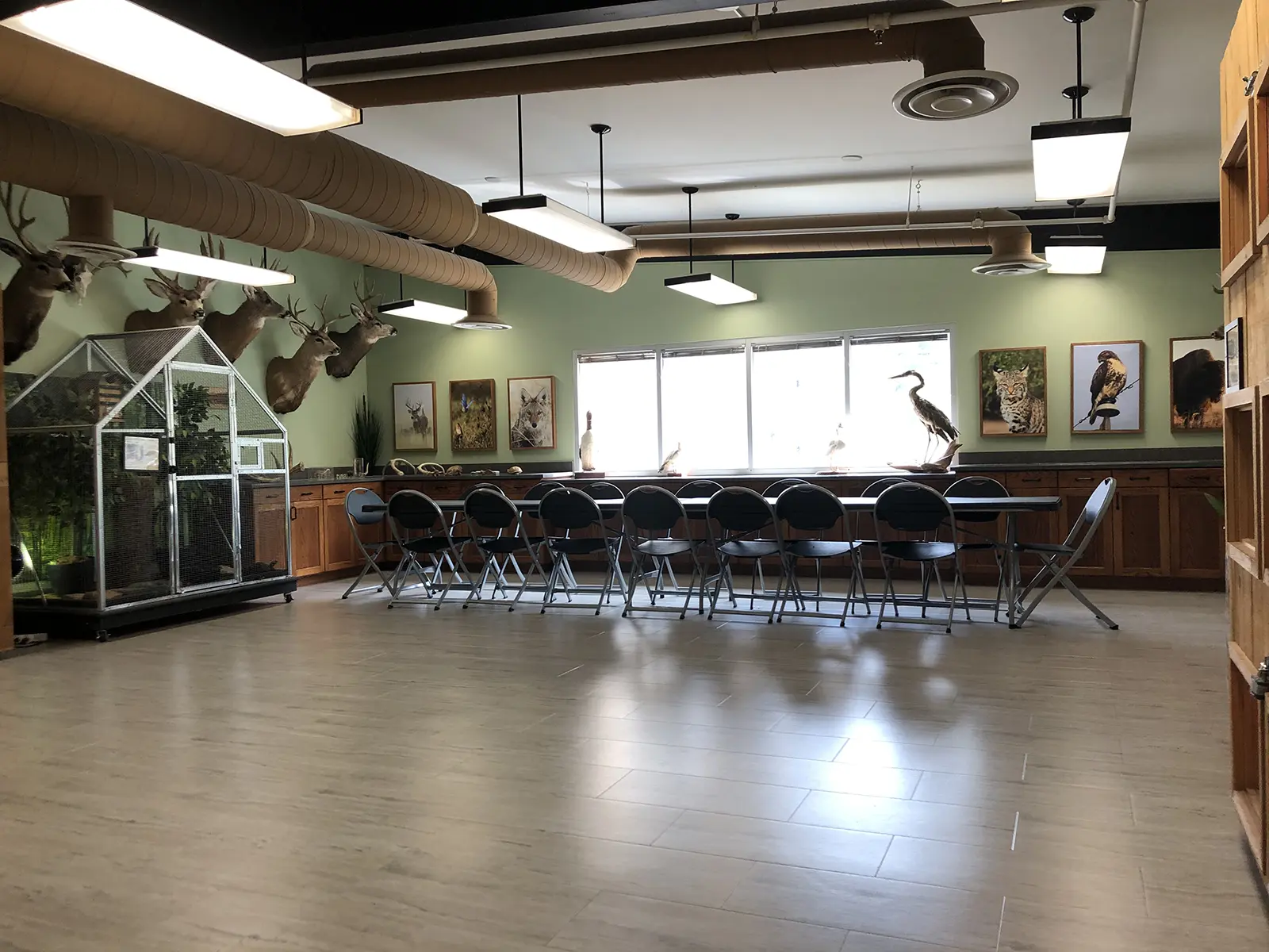 Prairie Park Nature Center Classroom