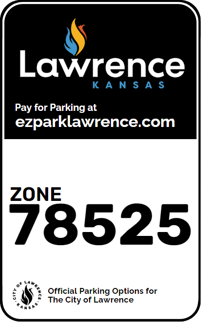 EZ Park Sign