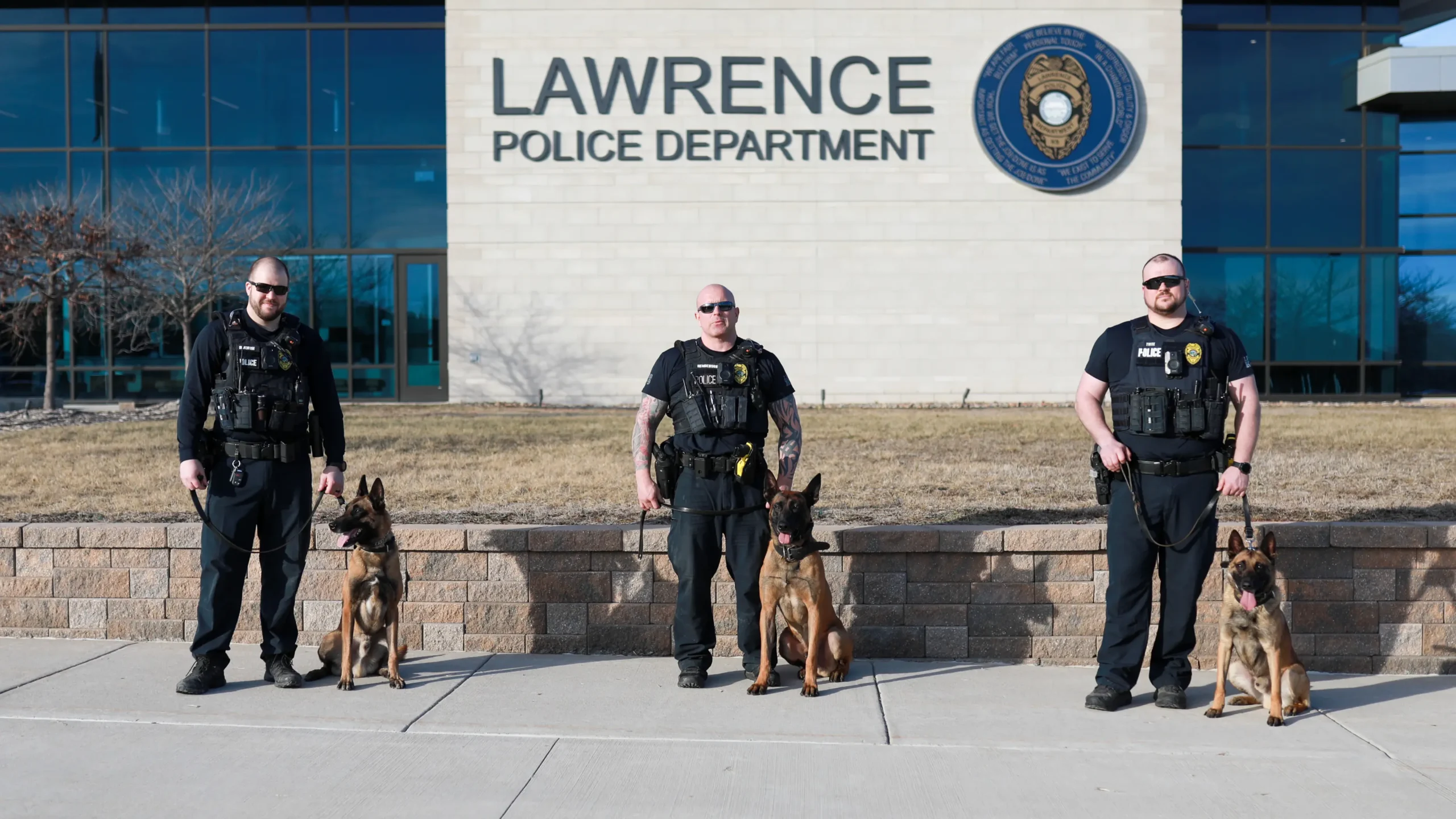 Featured image for “Celebrating 10 Years of Service: The Lawrence Police Department’s Patrol Service Dog Unit”