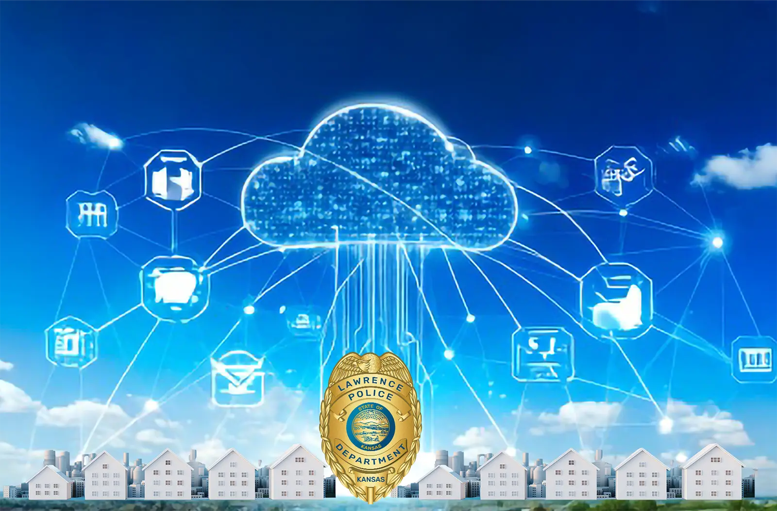 Featured image for “Lawrence Police Launch New High Tech Platform to Solve Crime”