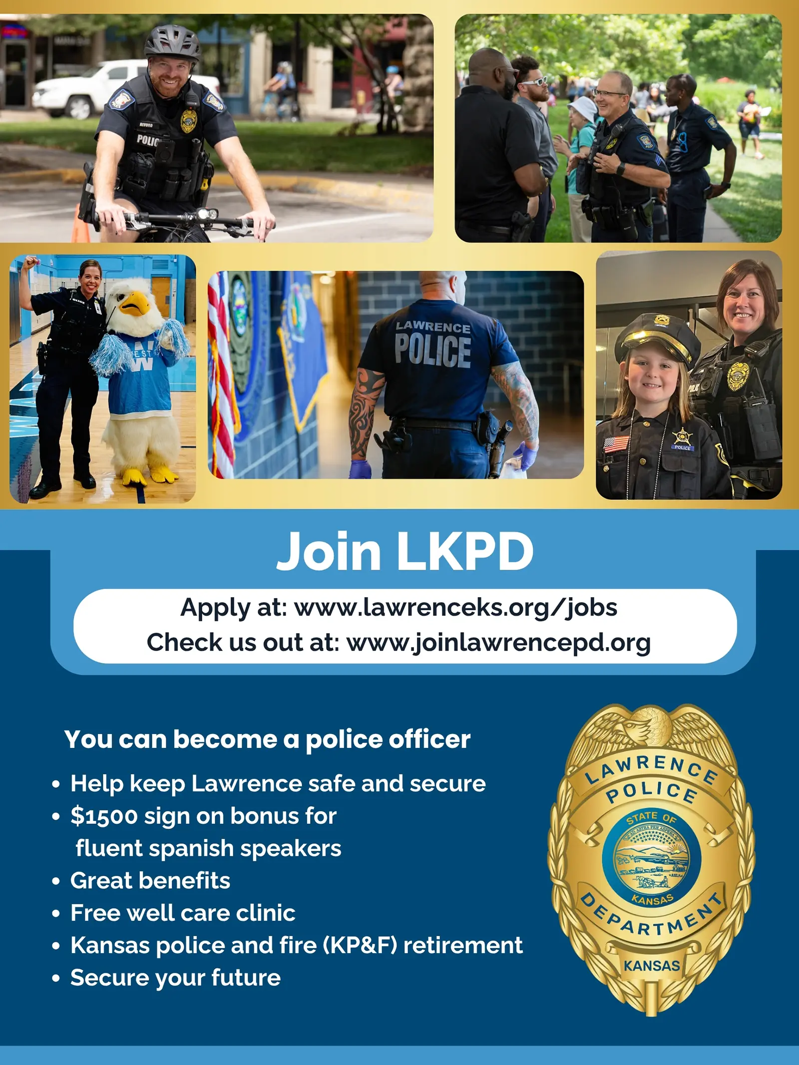 Join LKPD Recruitment Ad