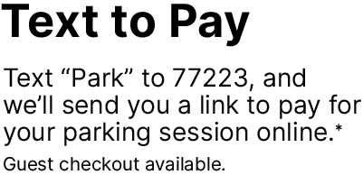 Text to pay instructions