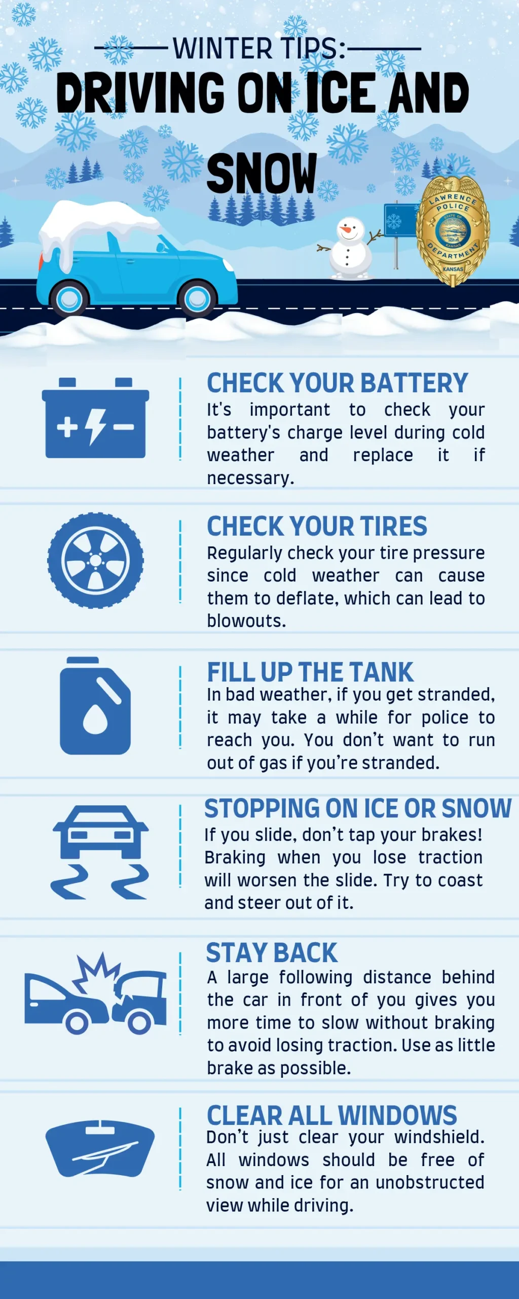Winter Driving Tips