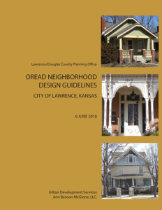 Oread Neighborhood Design Guidelines